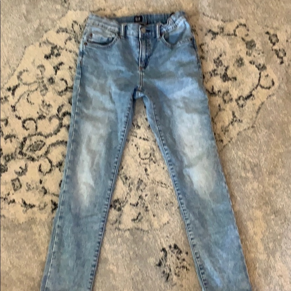 Gap kids stretch skinny jeans